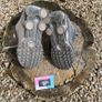 Silver Leather Nike Shox R4 Vintage Image 4