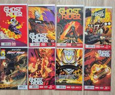 All New Ghost Rider Comic Lot