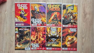 All New Ghost Rider Comic Lot