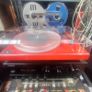 Project Carbon Esprit SB with Upgraded Acrylic Platter and top Ortofon 2M Blue Stunning condition like New Image 6