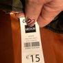Dogs BNWT green velcro gillet size M Image 3