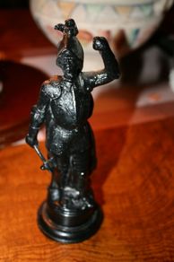 Heavy Lead Figurine