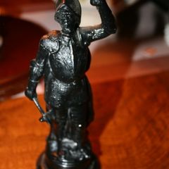 Heavy Lead Figurine