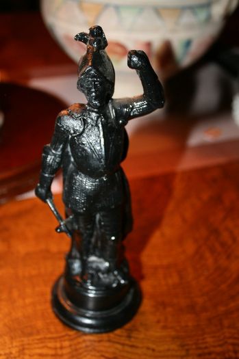 Heavy Lead Figurine