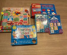 Educational Learning Bundle for Preschool & Junior Infants