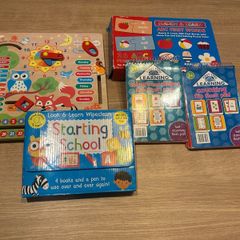 Educational Learning Bundle for Preschool & Junior Infants