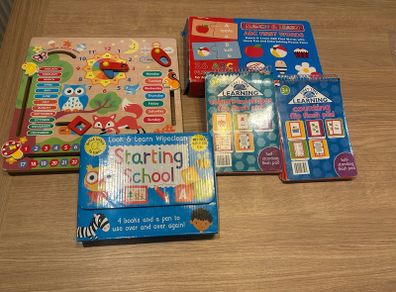 Educational Learning Bundle for Preschool & Junior Infants