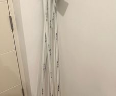 Ikea Vidga Single track rail