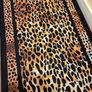 Leopard print rug/runner free for collection from Greystones Image 2