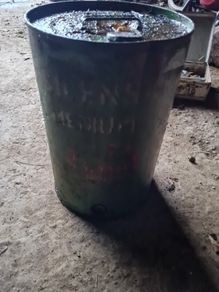 Vintage Oil Barrells