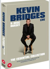Kevin Bridges: The Essential Collection (5-Disc DVD Boxset)  Brand New & Factory Sealed