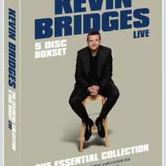 Kevin Bridges: The Essential Collection (5-Disc DVD Boxset)  Brand New & Factory Sealed