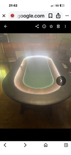 Poker table