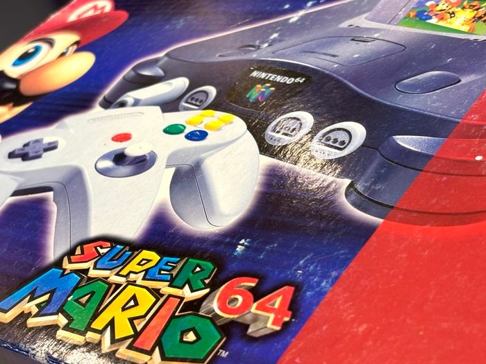 Nintendo N64 Mario Edition Console - Boxed