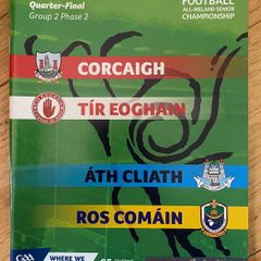 2019 Cork v Tyrone & Dublin v Roscommon - Senior Football Championship Group 2 Phase 2 Programme