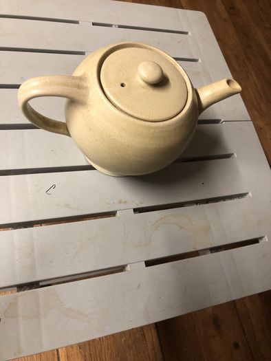 Summertime  Tea Set + Tea Pot