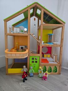 Hape Wooden Toy House