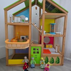 Hape Wooden Toy House