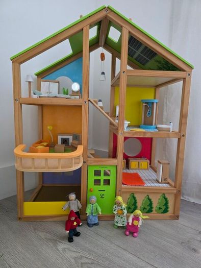 Hape Wooden Toy House