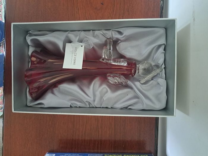 Christmas Angel Glass tealight holder