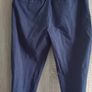 navy boys trousers 9/10 years old Image 2