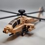 AH-64 Apache Helicopter 3D Printed (Free Postage) Image 3