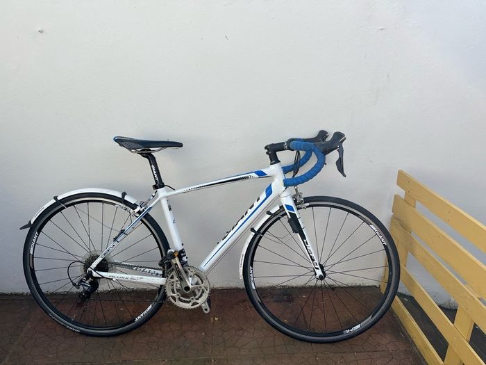 Road bike Giant Defy Aluxx SL