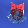 RANGERS FOOTBALL CLUB (Glasgow) Budweiser Battlebus Ulster Loyalist Supporter's badge (1990's / 2000's) Image 2