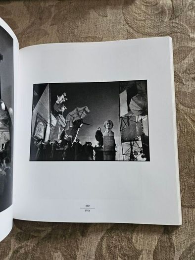 A Propos De Paris.  By Henri Cartier Bresson.  Large Volume Paperback In Good Condition.  See Photos For Same.