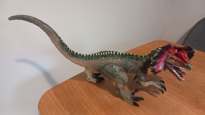 Dinosaur Toy Dilophosaurus 28cm