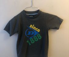Dunlop T-shirt (age 3-4)