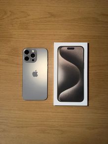 iPhone 15 Pro Max, 256GB, Mint Condition