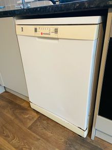Hoover Freestanding Dishwasher Working Perfectly