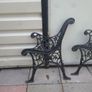 Cast Iron bench ends Image 3