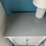 Bedside lockers (grey x2) Image 2