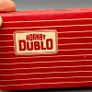 Hornby Dublo 5010 OO/HO Gauge Railway Footbridge Yellow Color Metal Bridge Boxed Image 10