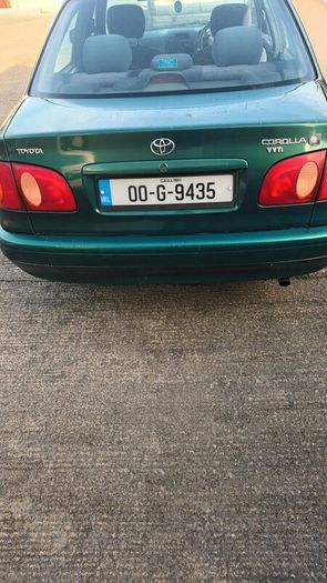 Toyota corolla