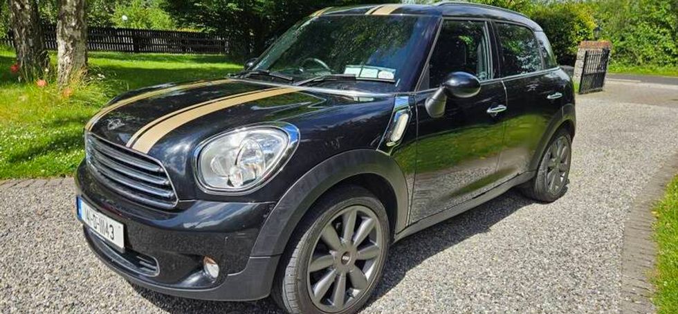 2014 Mini Cooper Countryman