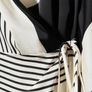 NEW Mango Geometic Print Wrap Dress Tags Attached Image 5