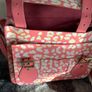 Dr Martens / Docs Candy Pink, White and Orange Leopard Print 11" Leather Bag Image 6