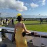 Yellow dress Image 4