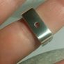 Original Sterling Silver Square Ring Image 4