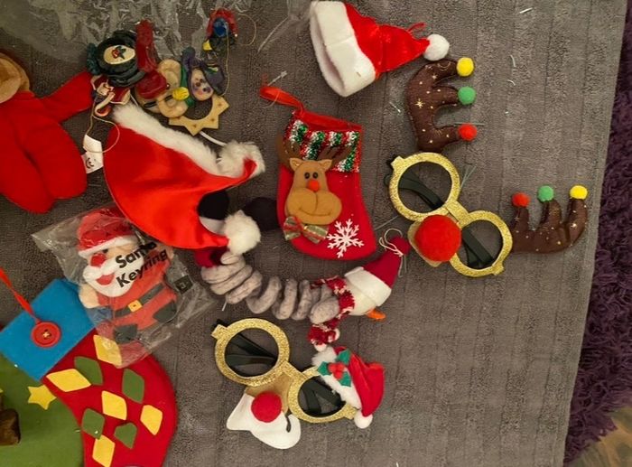 Christmas selection for decorations or artwork