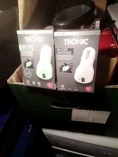Phone car chargers