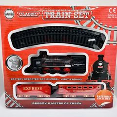 Classic train set new originally packed