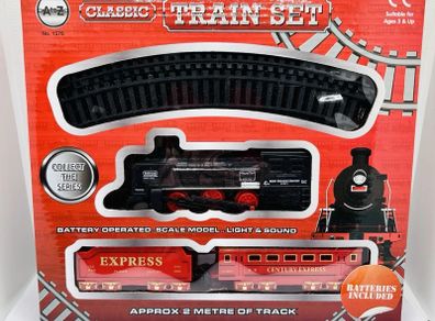 Classic train set new originally packed