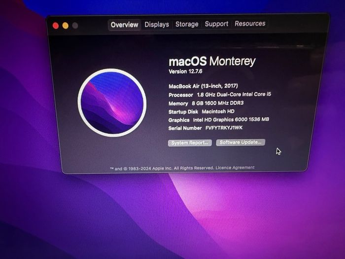 MacBook Air i5