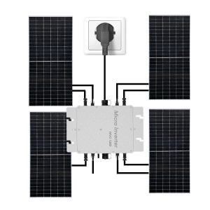 Microinverter 1600w Plug & Play