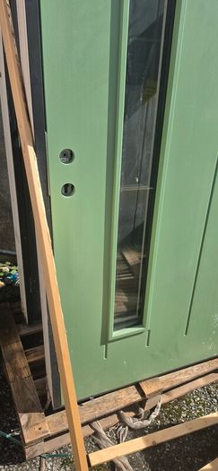 Alu-Clad Composite Outward opening Door