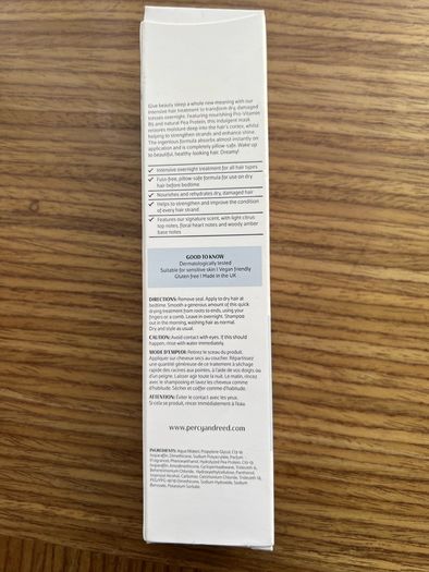 percy & reed wonder overnight recovery mask